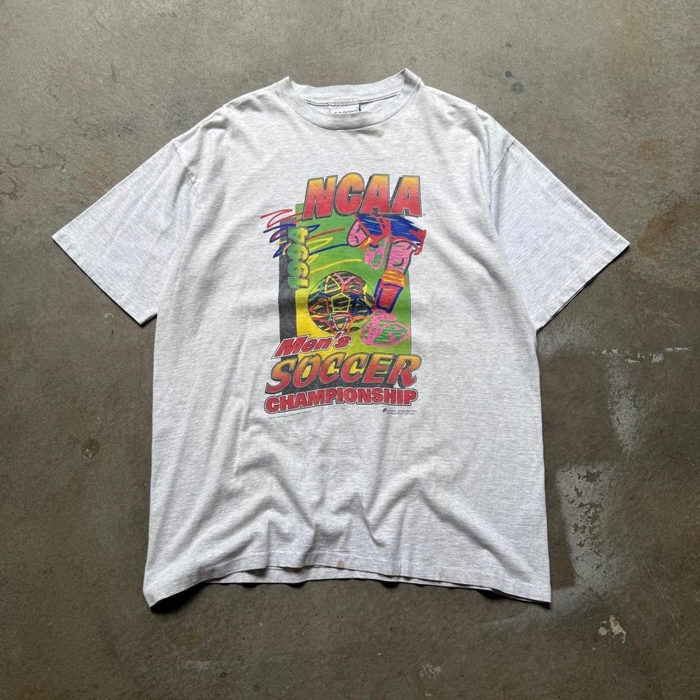 Vintage 1994 NCA Soccer Tee